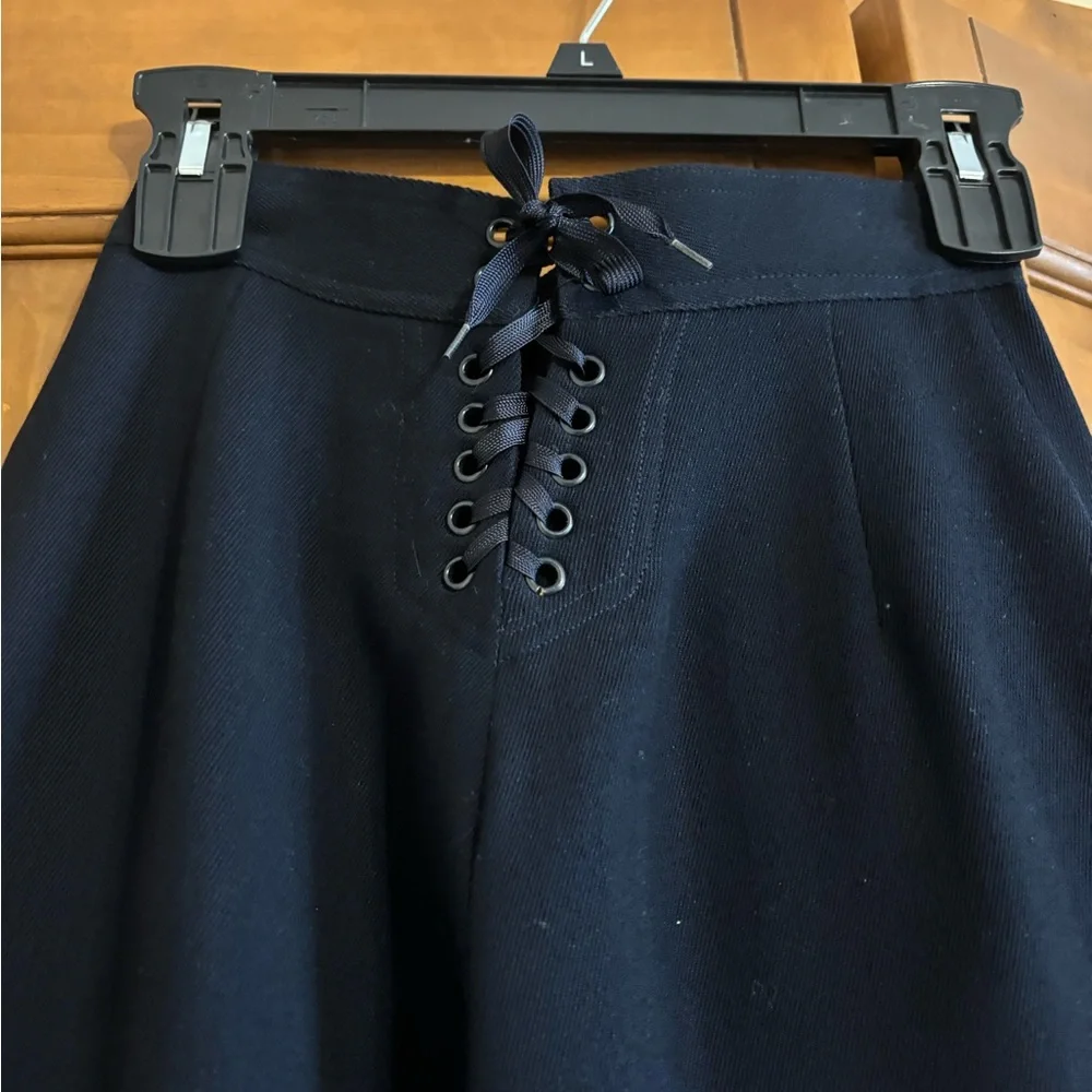 VINTAGE RALPH LAUREN NAVY MILITARY STYLE PANTS - Picture 3 of 12